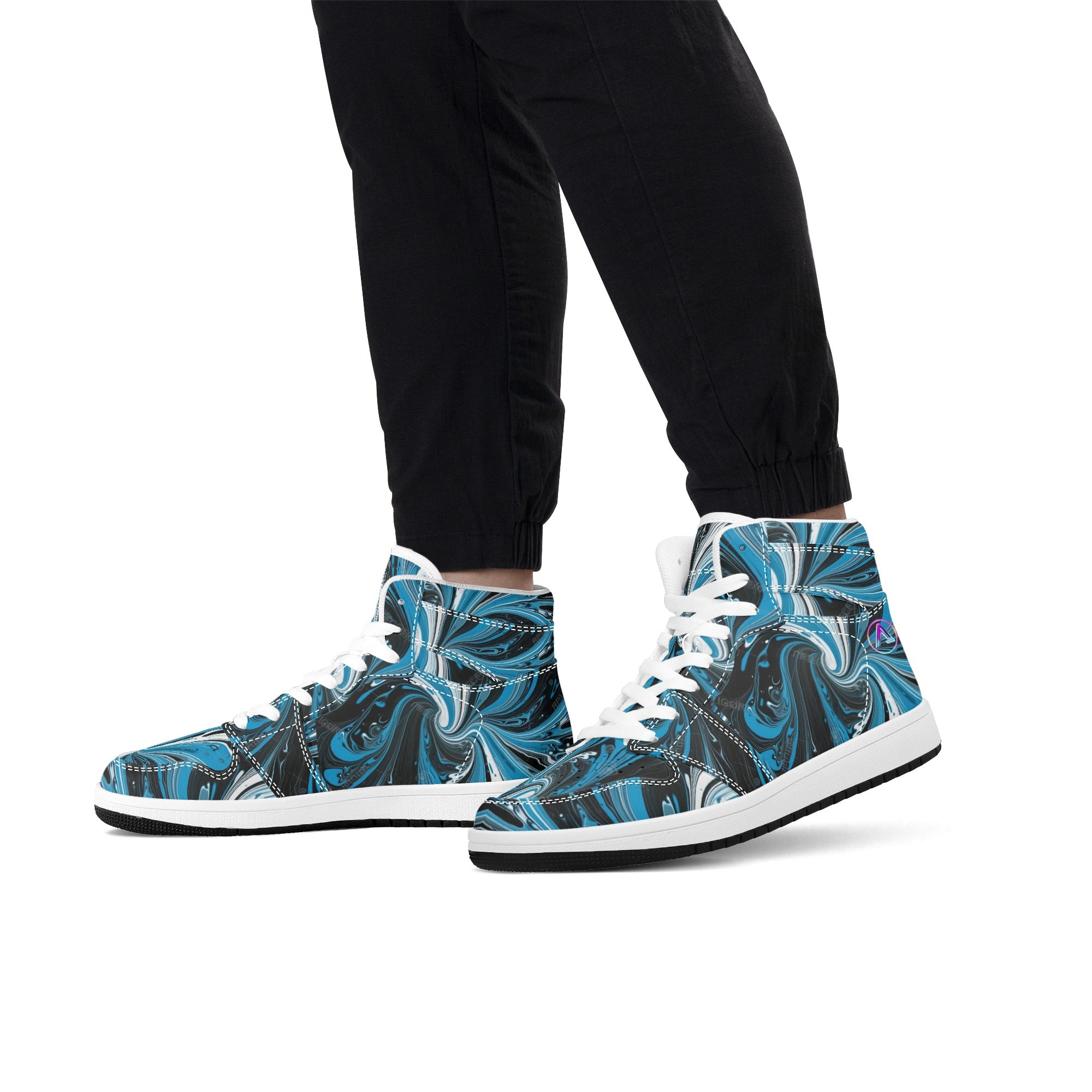 Men's AzureTrek Hi-Top Sneakers
